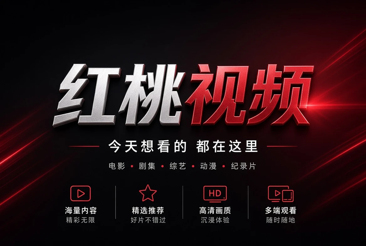 红桃视频娱乐资讯精选主视觉